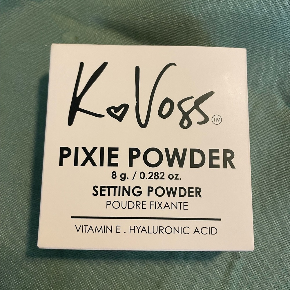 Pixie Powder Setting Powder - White